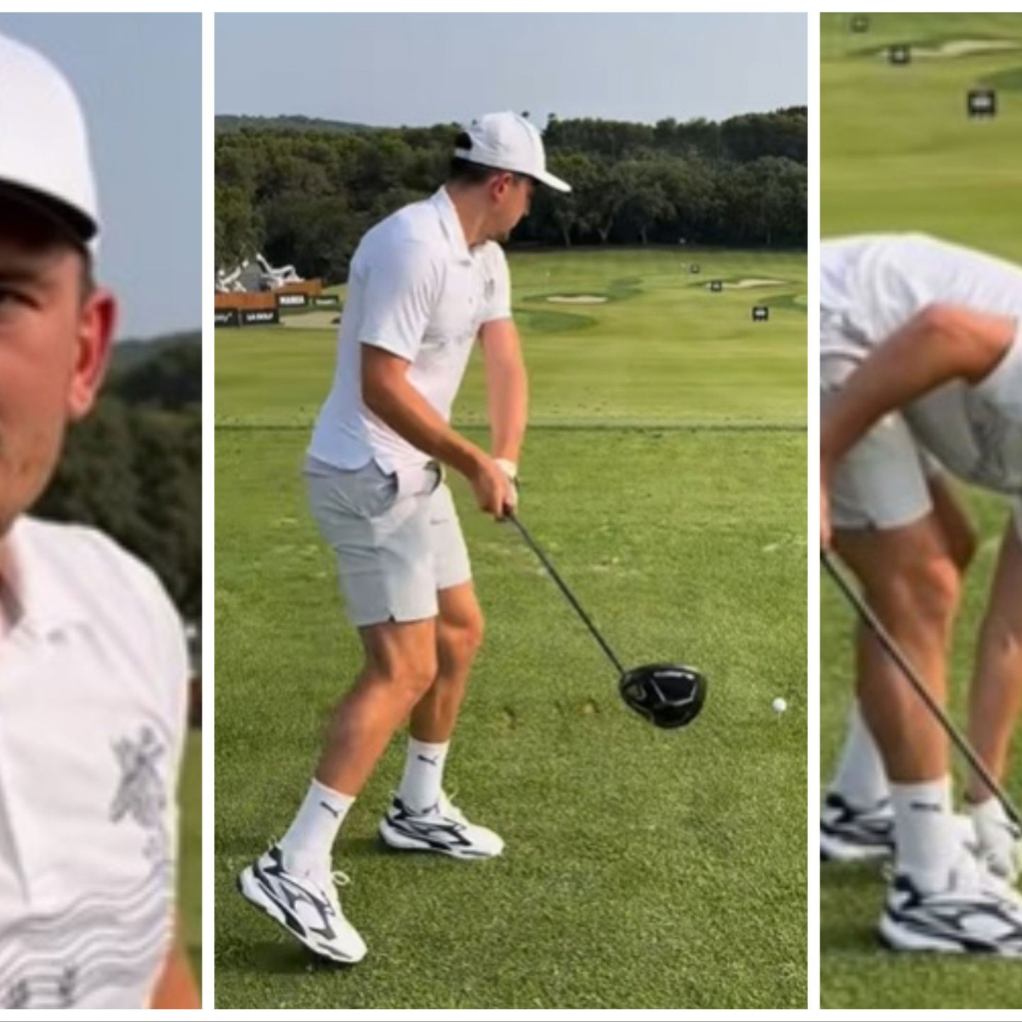 Harry Maguire RIPPED over PATHETIC attempt at Happy Gilmore drive on LIV Golf!